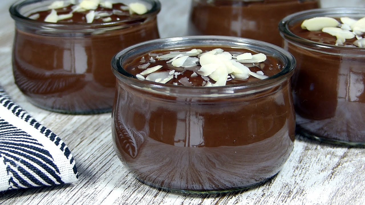 Receta de Pudin de chocolate