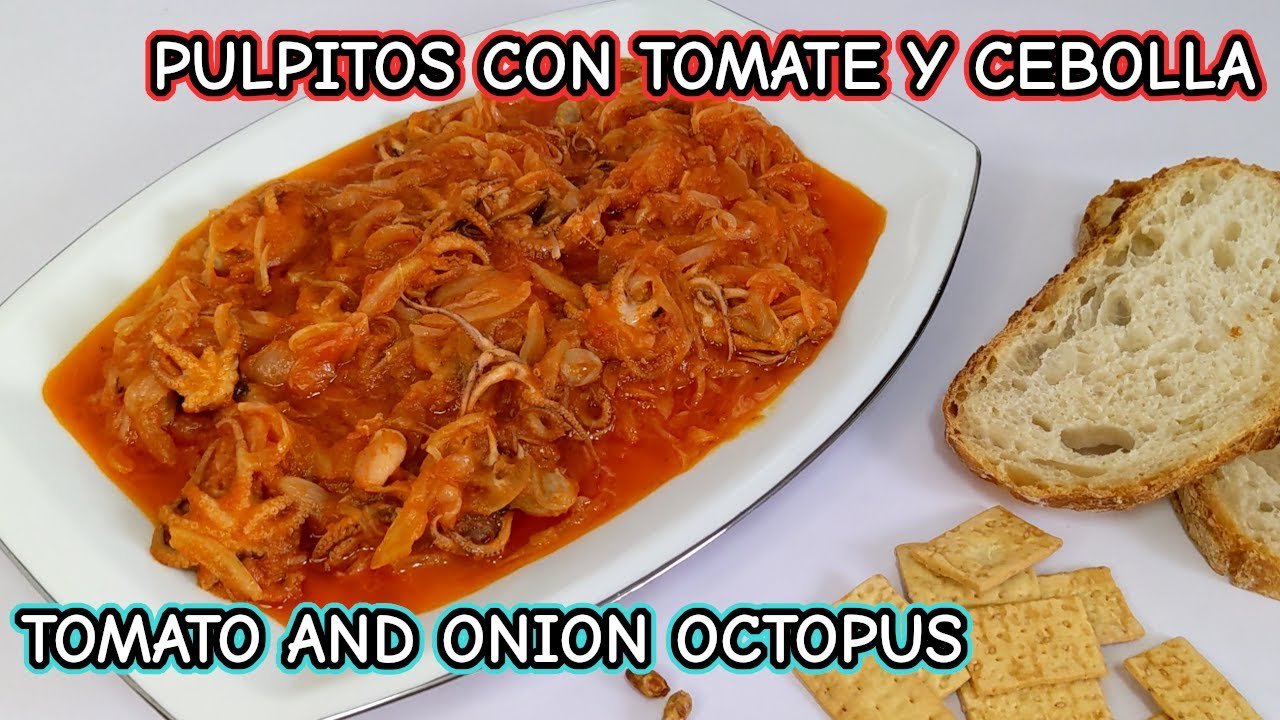 Receta de Pulpitos con tomate