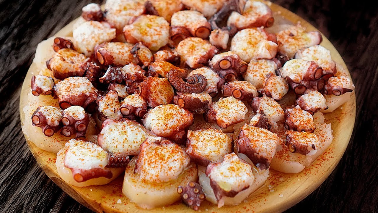 Receta de Pulpo a la feria