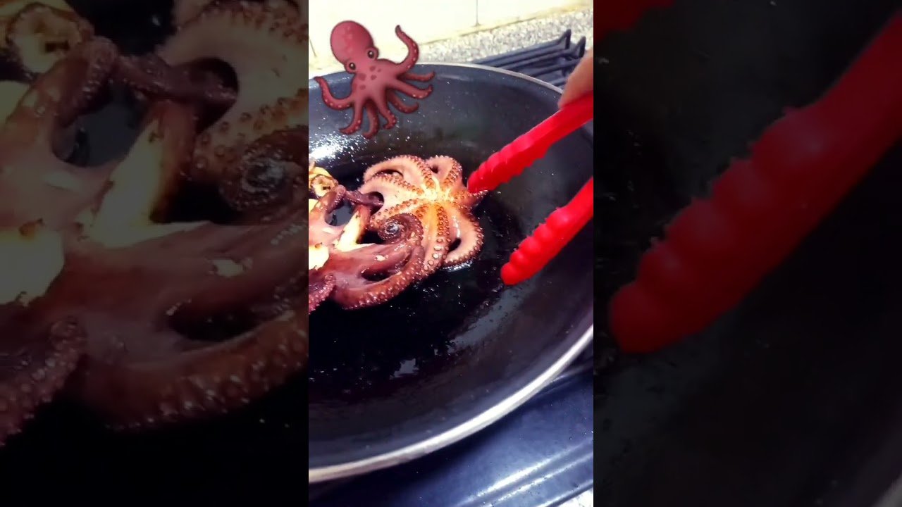 Receta de Pulpo a la mantequilla y ajo