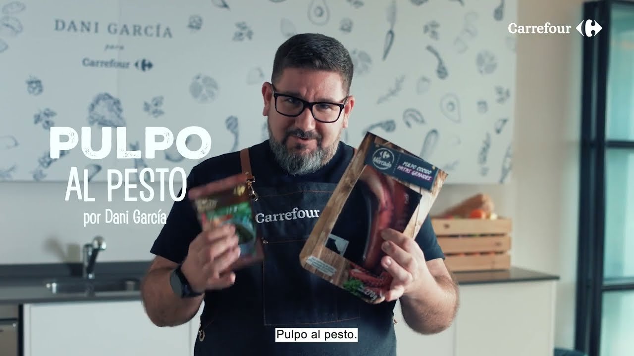 Receta de Pulpo al pesto