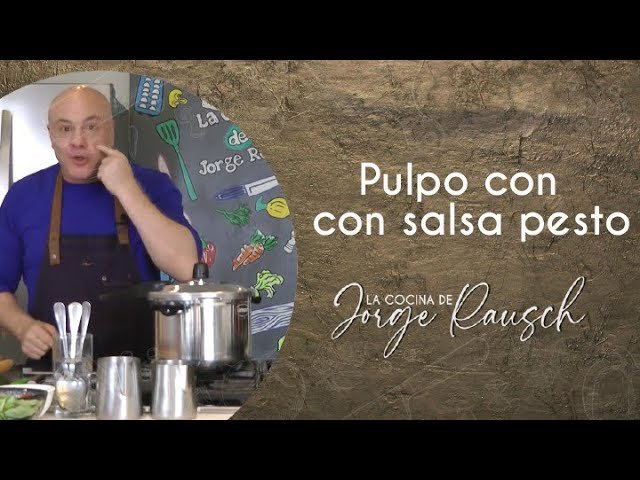 Receta de Pulpo con albahaca