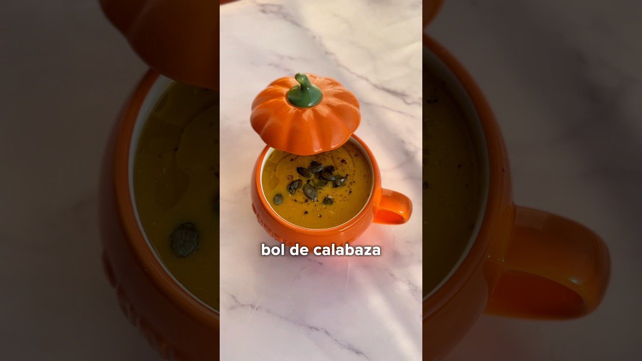 Receta de Puré de calabaza con nuez moscada