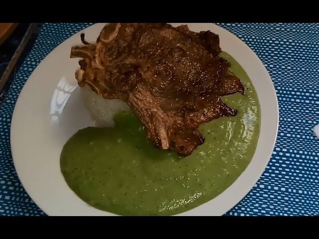 Receta de Puré de espinacas