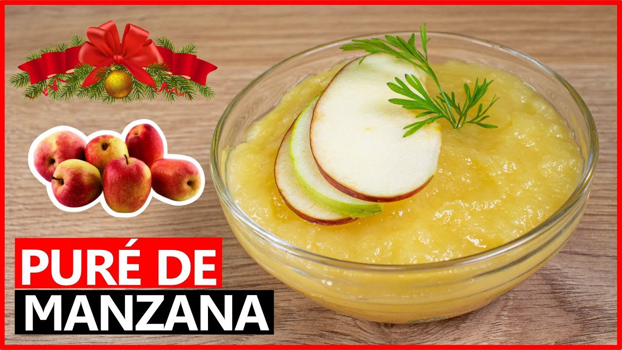 Receta de Puré de manzanas y vino blanco