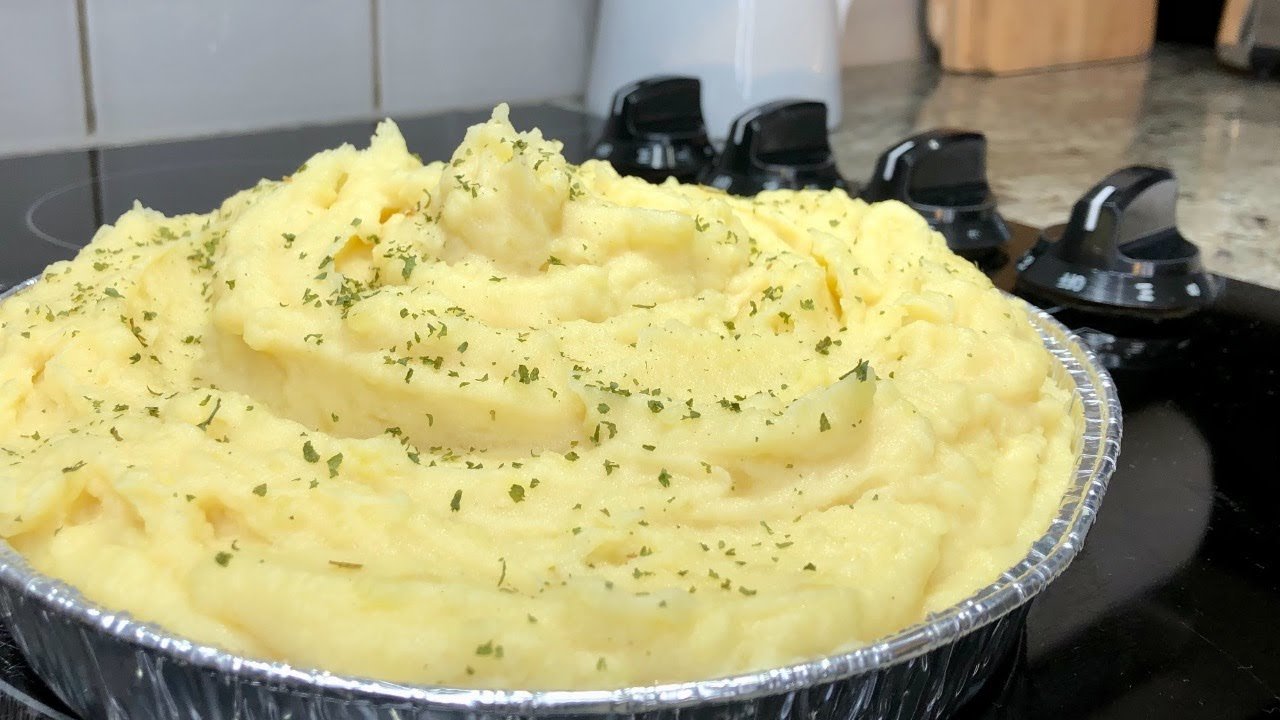 Receta de Puré de papa colombiano