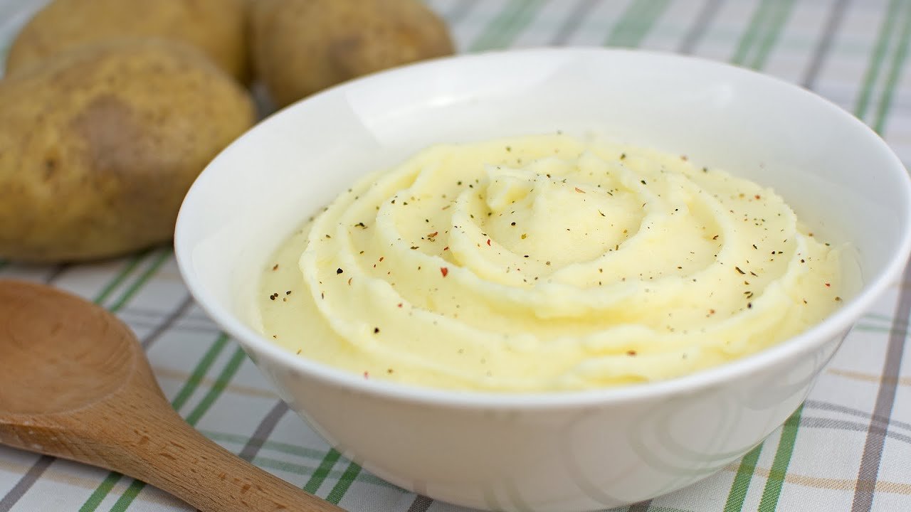 Receta de Puré de papas
