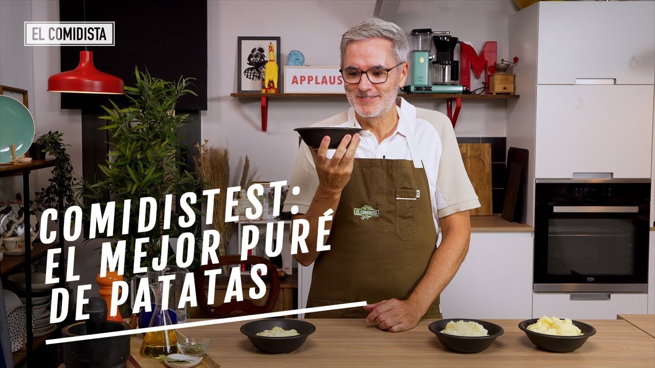 Receta de Puré de patatas diferente