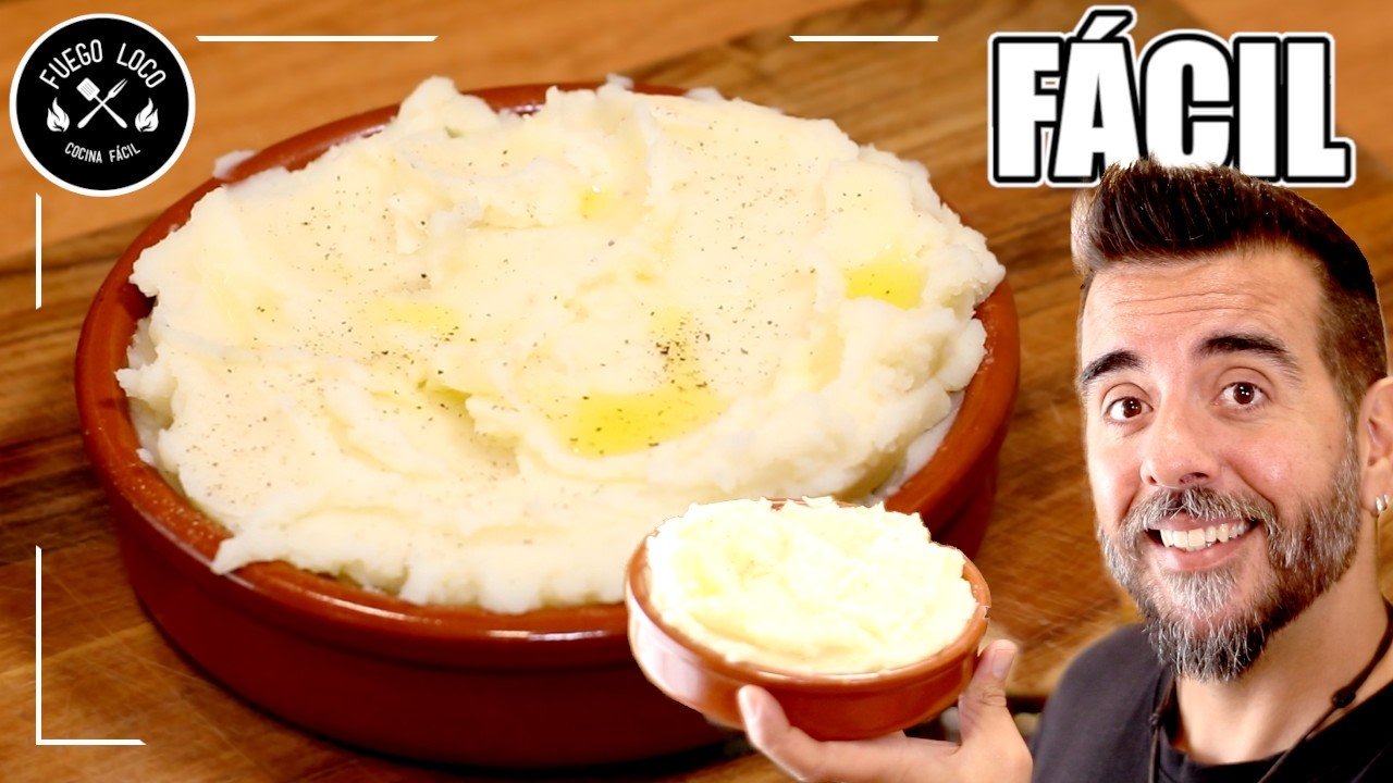 Receta de Puré de patatas sin lactosa