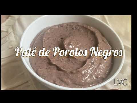 Receta de Puré de porotos negros