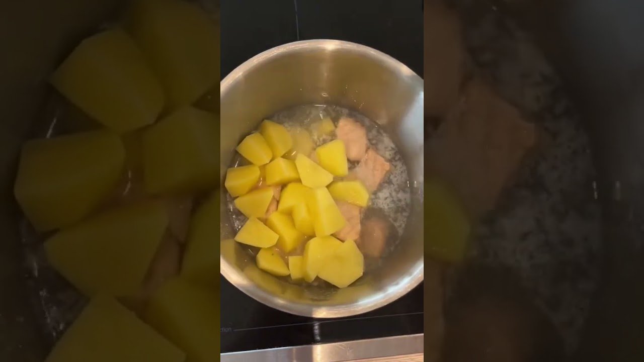 Receta de Puré de salmón