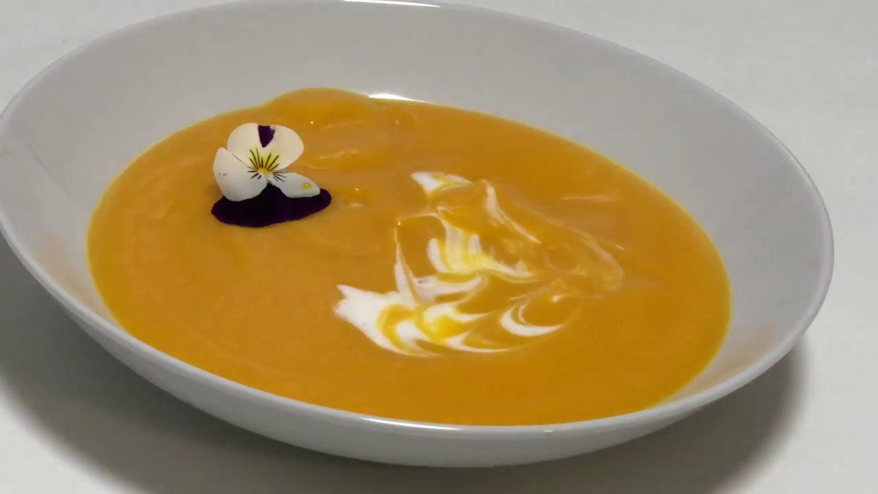 Receta de Puré de zanahoria al curry