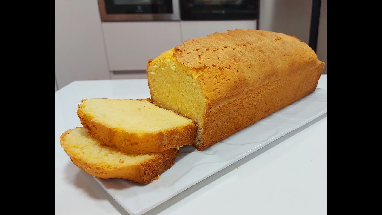 Receta de Queque arena