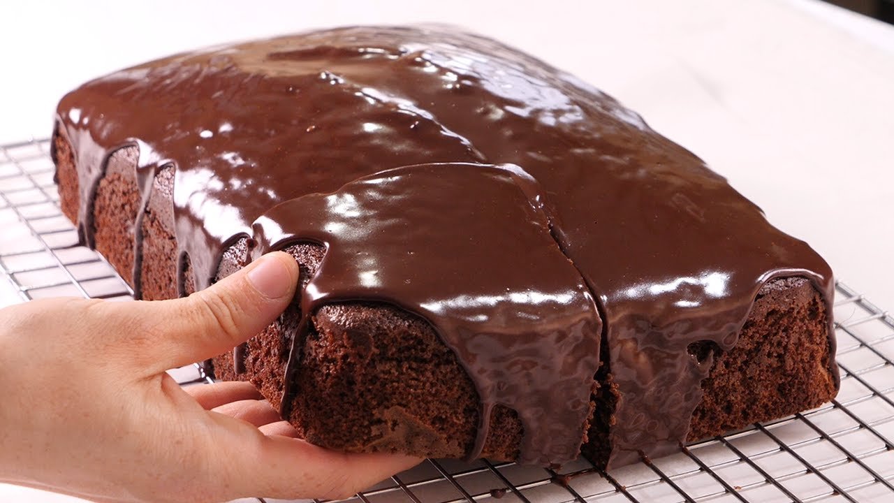 Receta de Queque de chocolate al horno