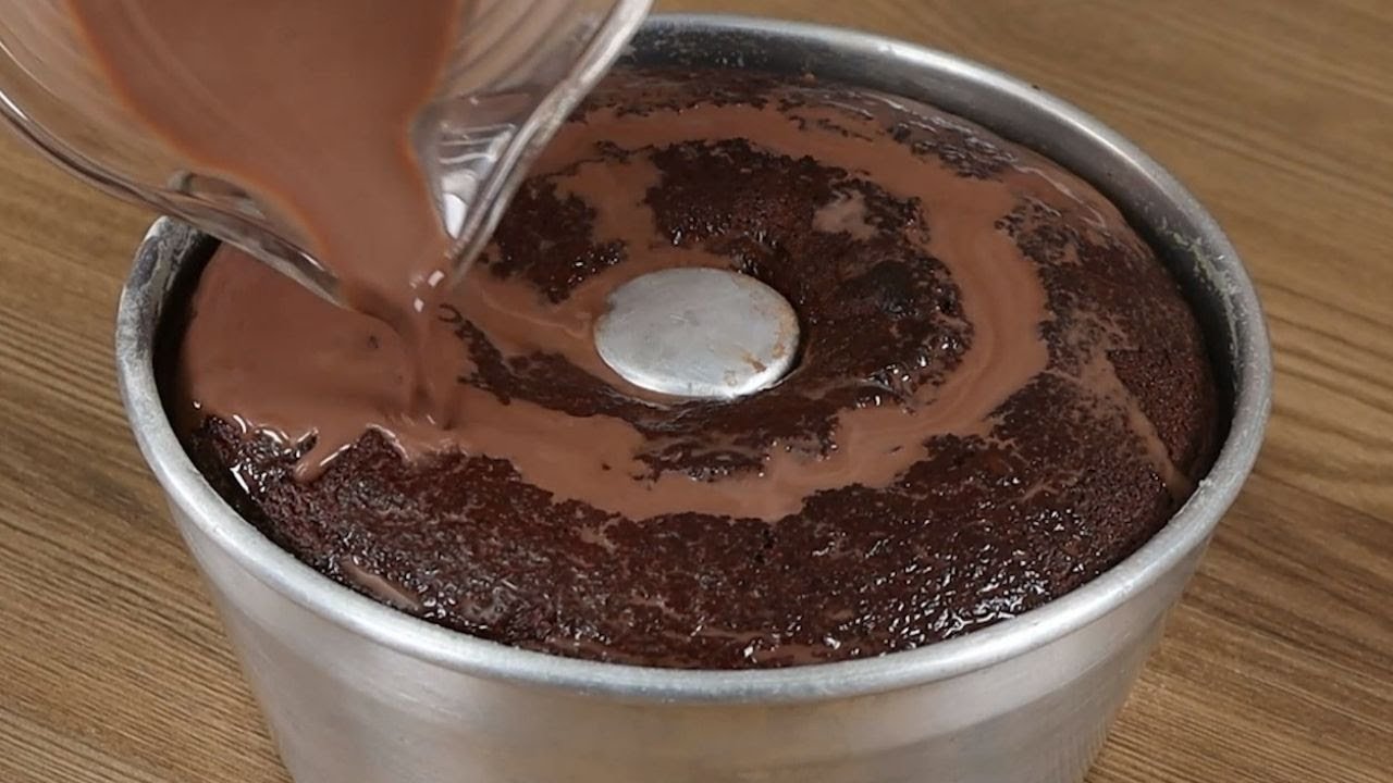Receta de Queque de chocolate amargo