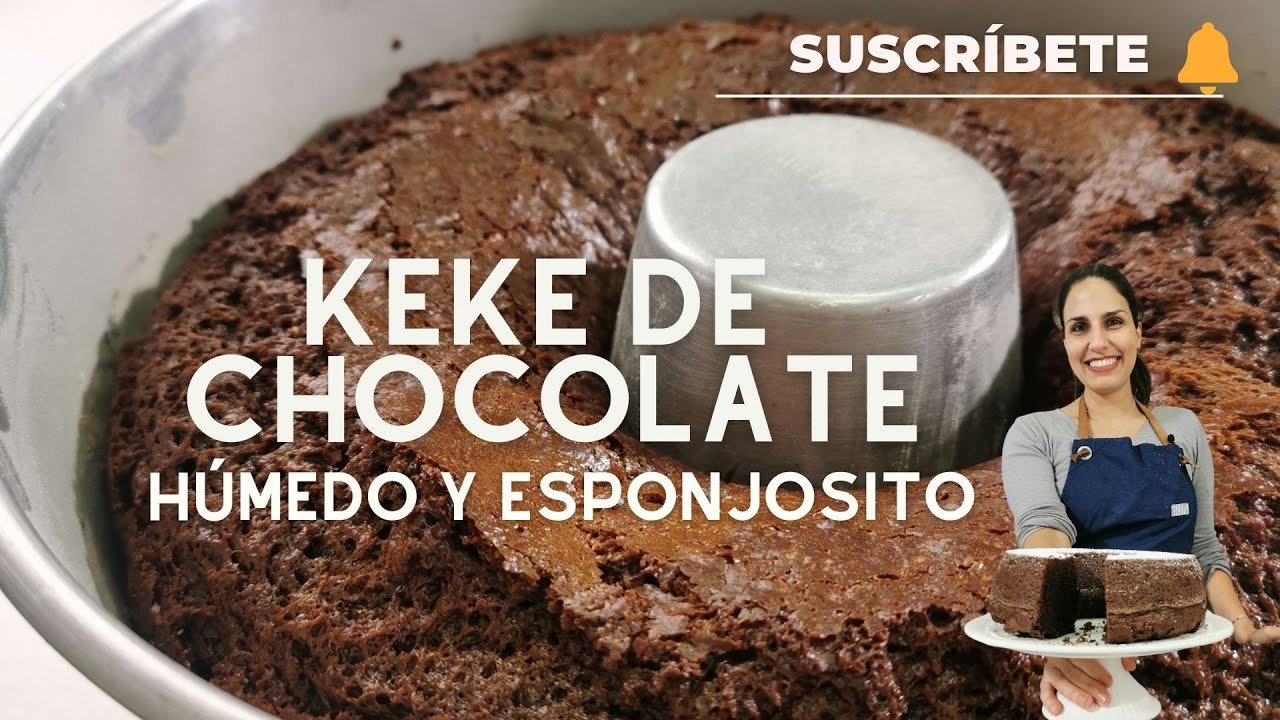 Receta de Queque de chocolate casero