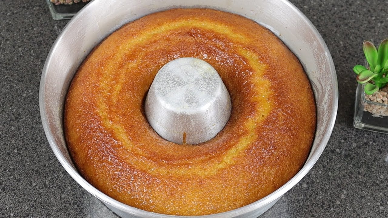 Receta de Queque de naranja