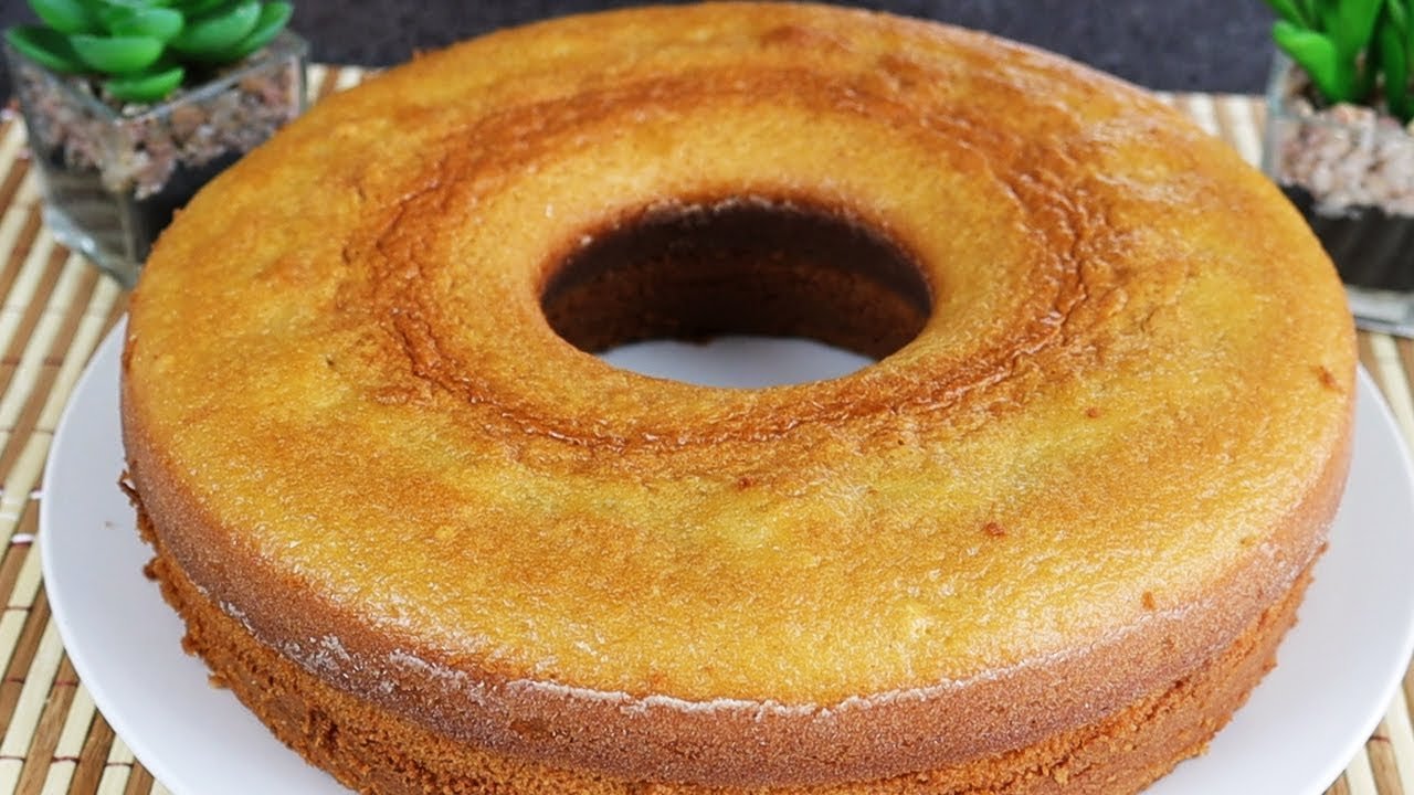 Receta de Queque de vainilla