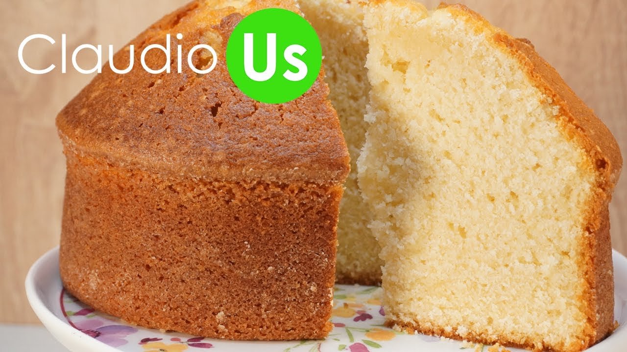Receta de Queque esponjoso sin mantequilla
