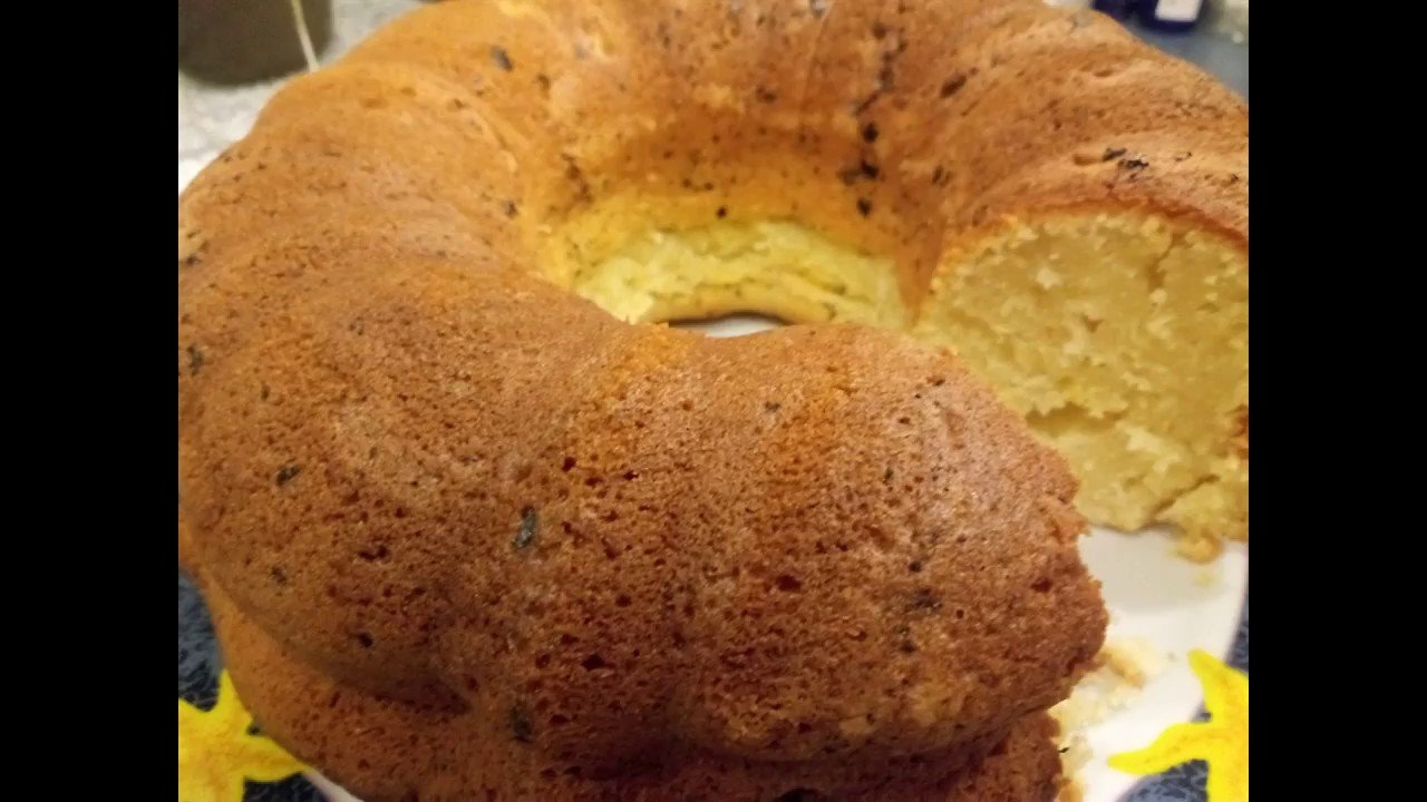 Receta de Queque tradicional