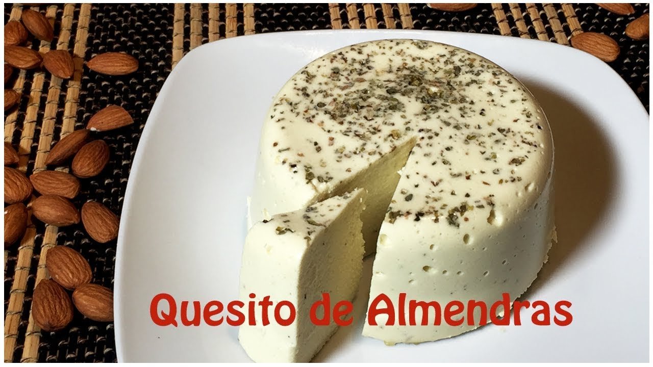 Receta de Queso de almendras vegano