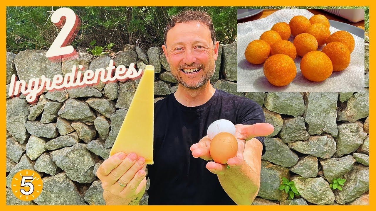 Receta de Queso de bola frito