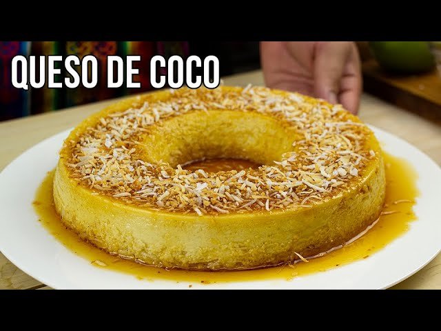 Receta de Queso de coco