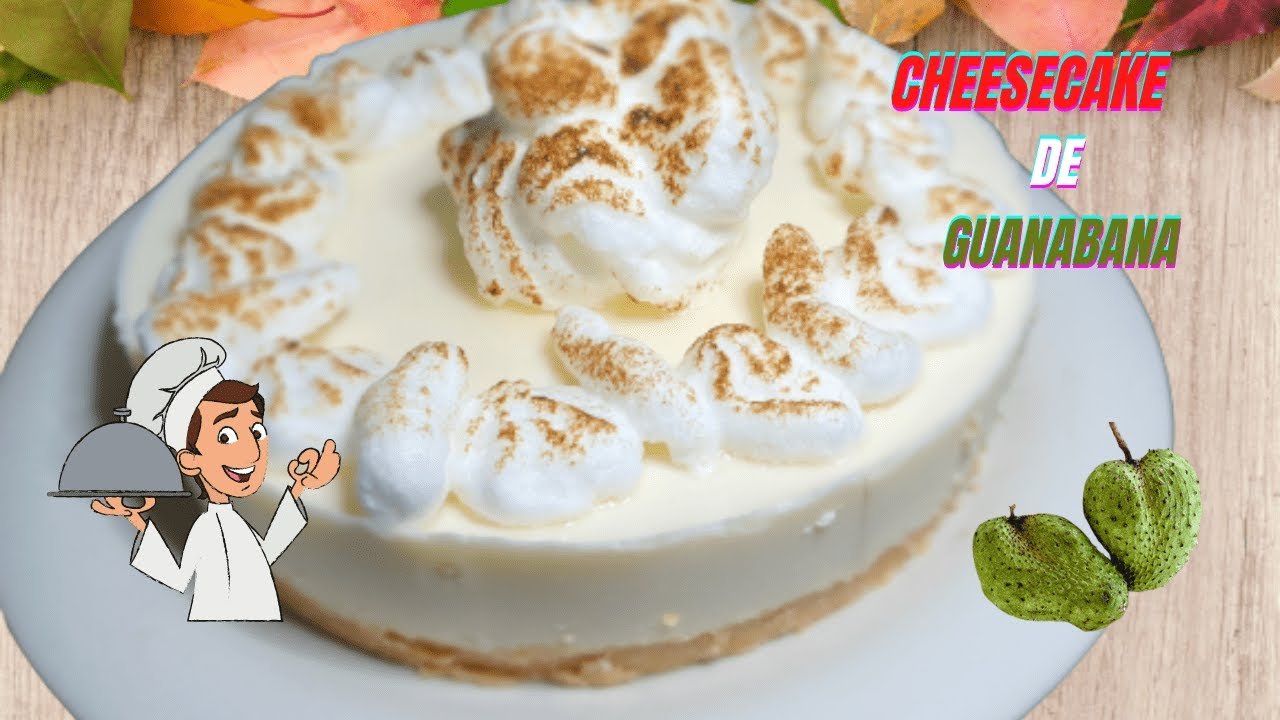 Receta de Queso de guanábana