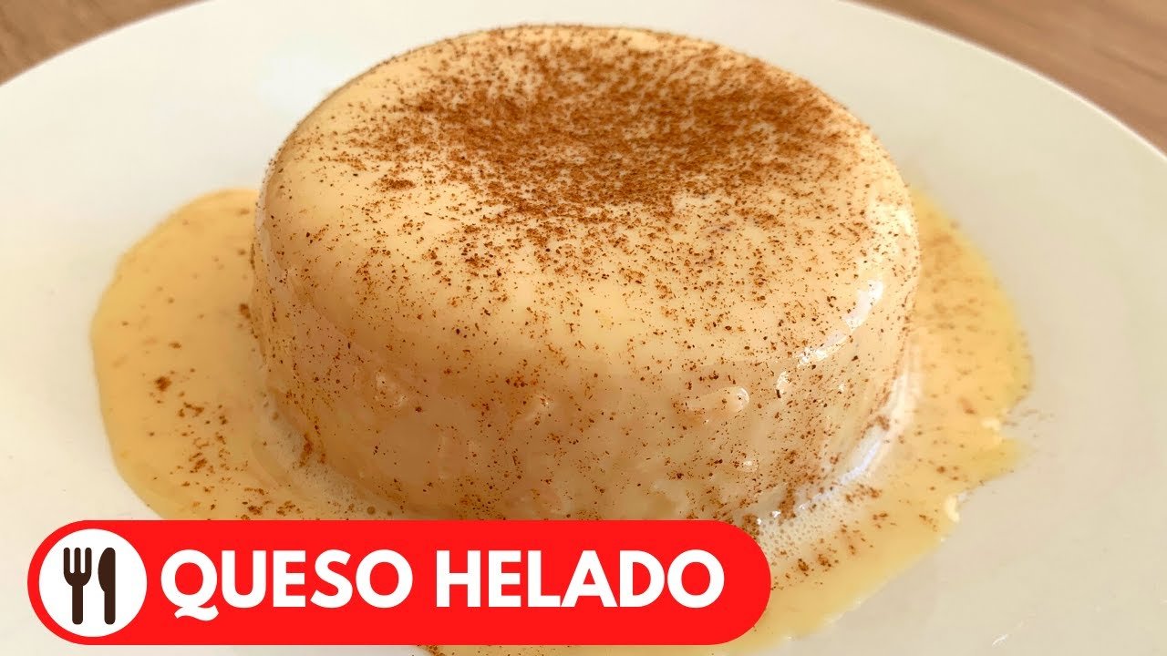 Receta de Queso helado arequipeño