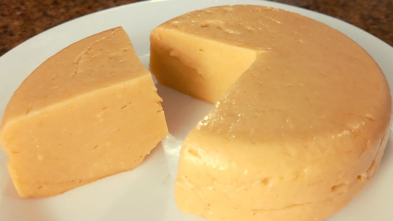 Receta de Queso vegano de avena