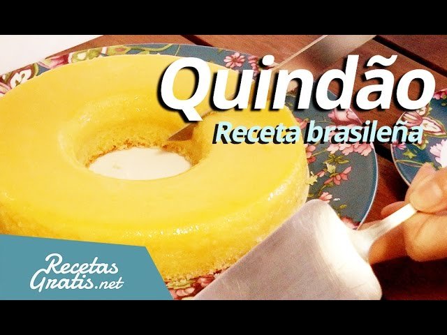 Receta de Quindim