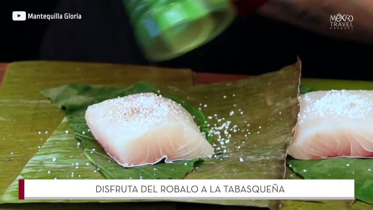 Receta de ROBALITO A LA TABASQUEÑA