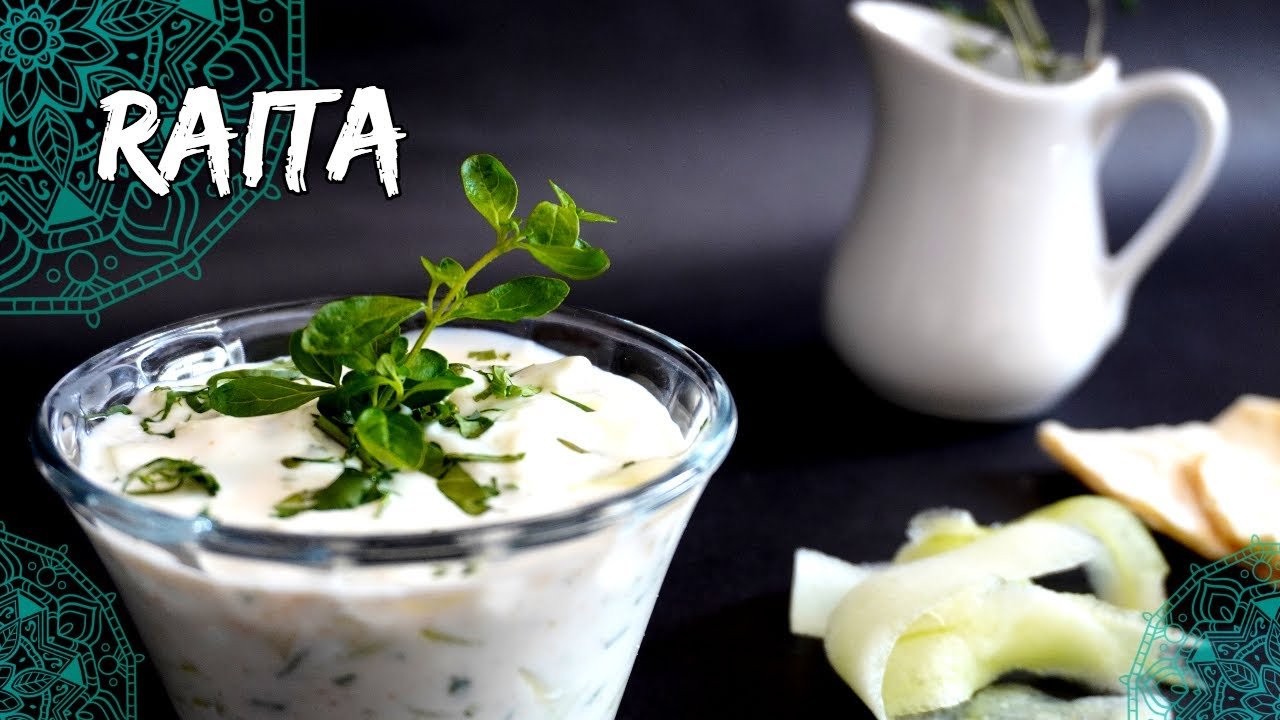 Receta de Raita de pepino