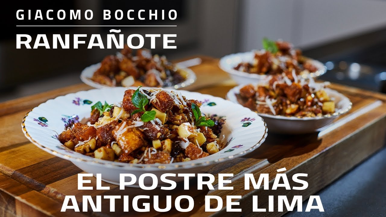 Receta de Ranfañote