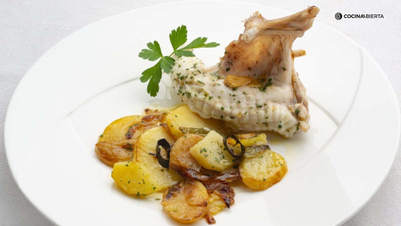 Receta de Rape al horno