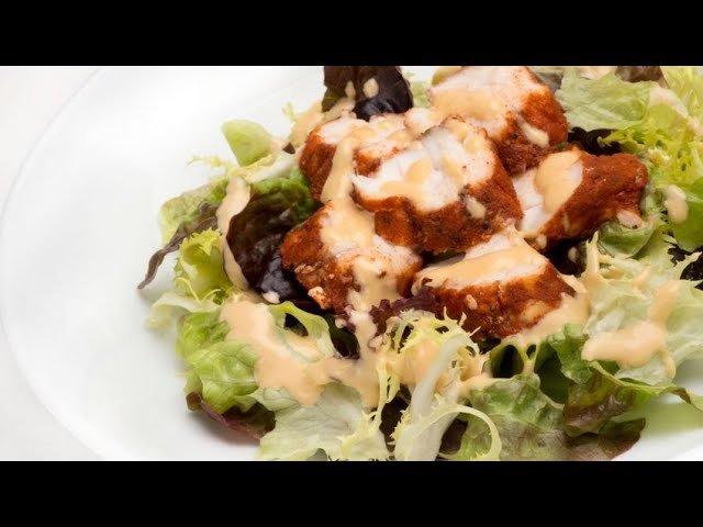 Receta de Rape alangostado con salsa