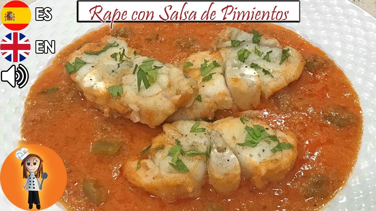 Receta de Rape con pimentón