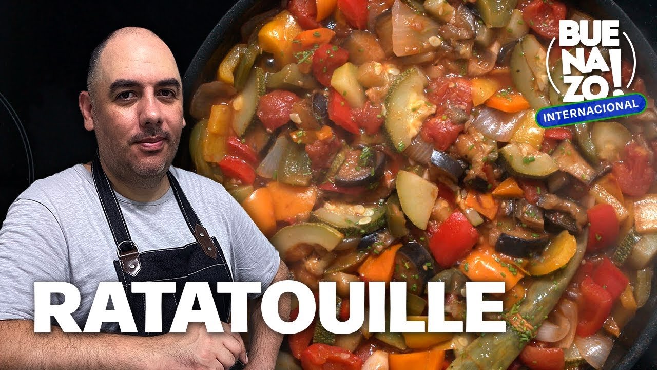 Receta de Ratatouille casera