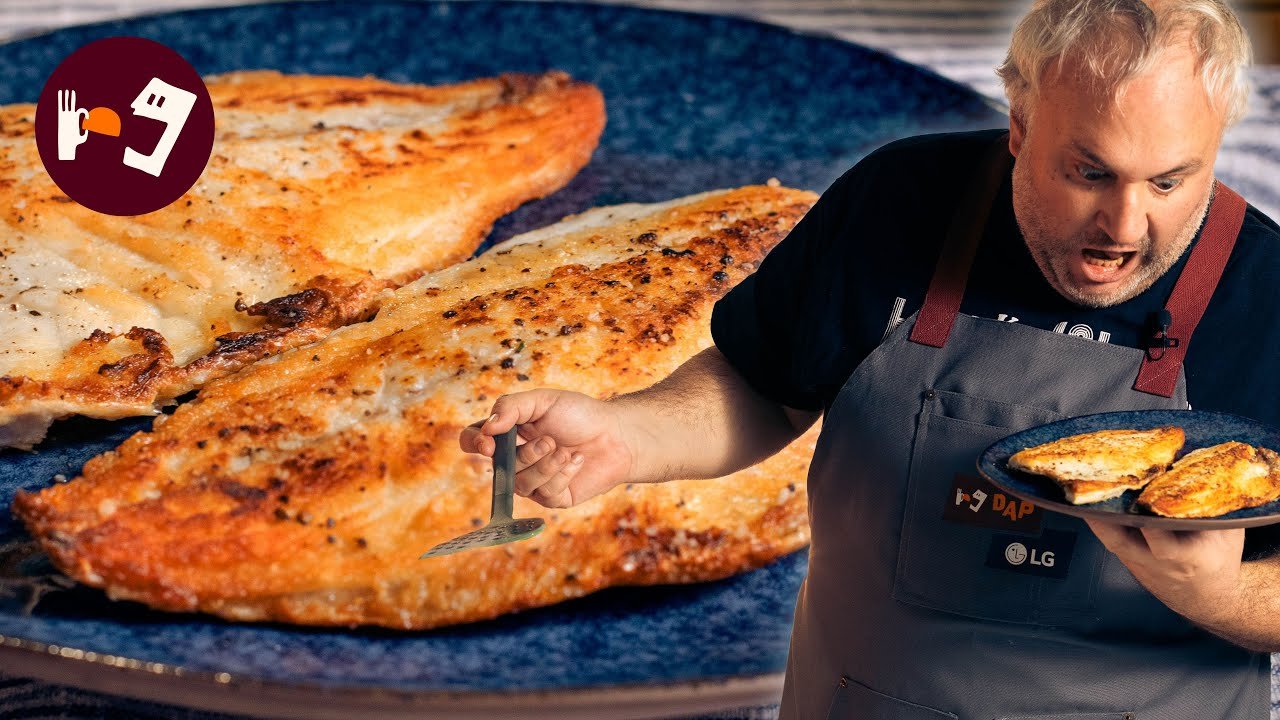 Receta de Reineta a la plancha