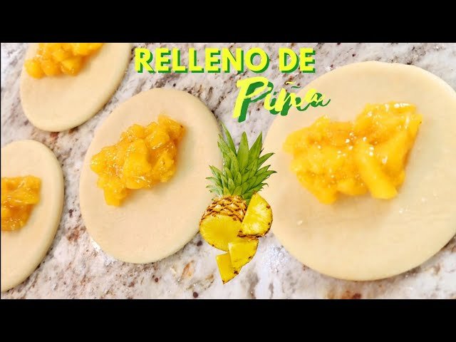 Receta de Relleno de piña para empanadas