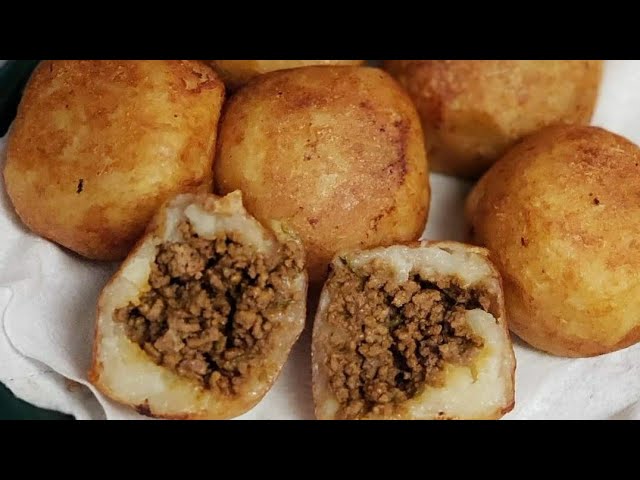 Receta de Rellenos de papa