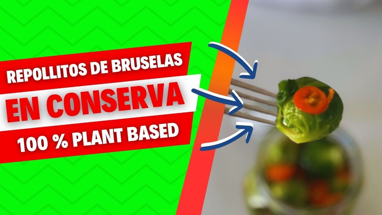 Receta de Repollitos de Bruselas en escabeche