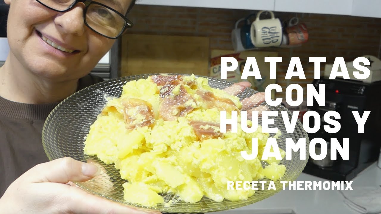 Receta de Revuelto de patatas con Thermomix