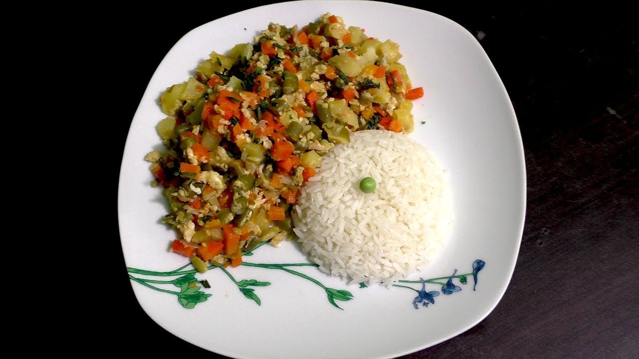 Receta de Revuelto de verduras