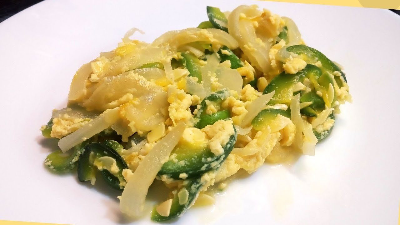 Receta de Revuelto de zapallitos verdes