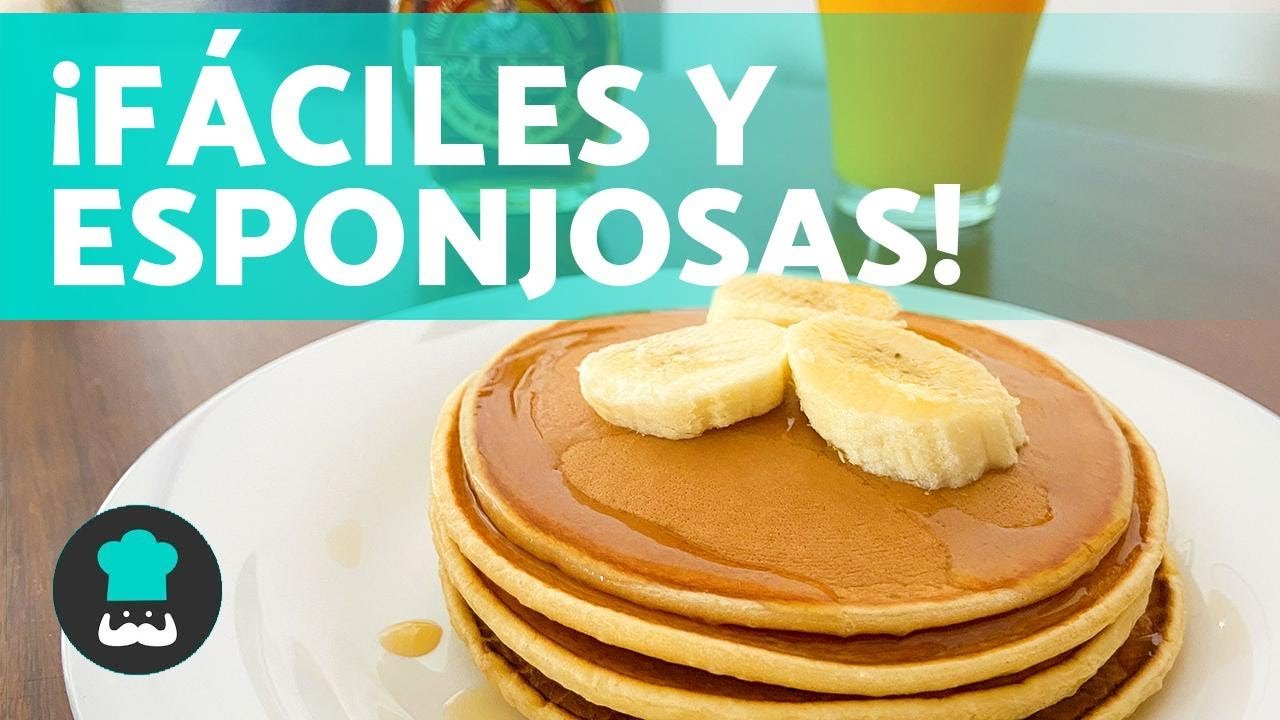 Receta de Ricos panqueques