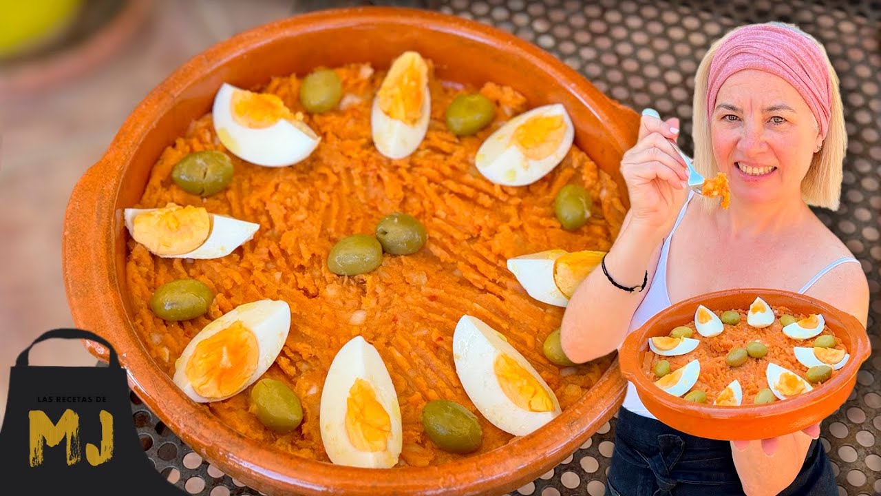 Receta de Rin ran de bacalao