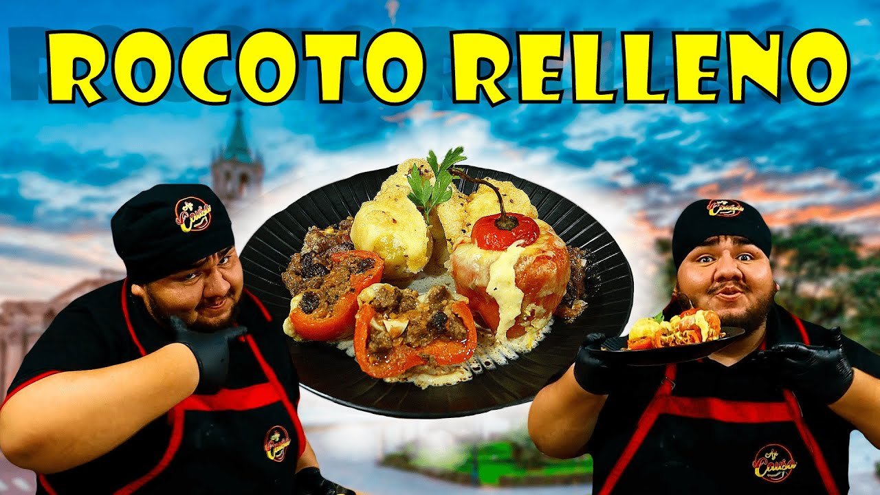 Receta de Rocoto relleno arequipeño
