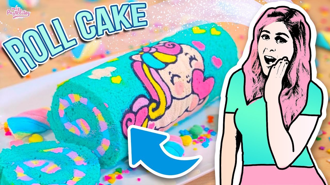 Receta de Roll Cake