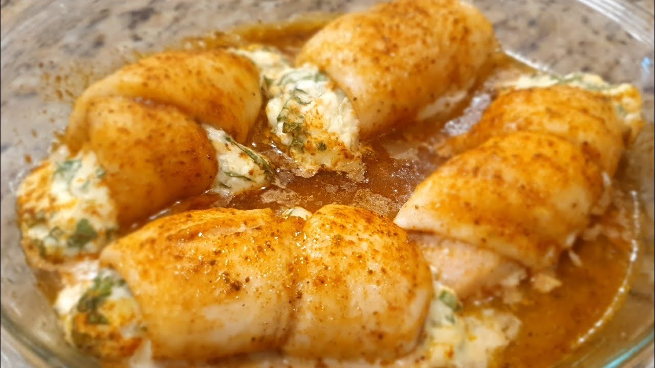 Receta de Rollitos de pescado al horno